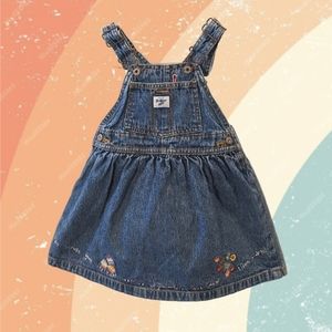 Retro Oshkosh Jumper